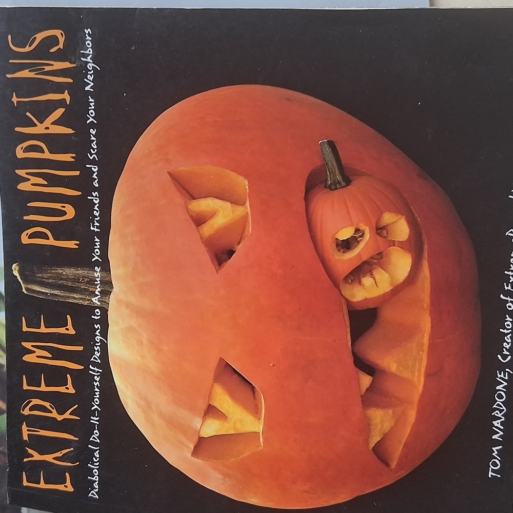 Pumpkin Carving Design Book Extreme Pumpkins